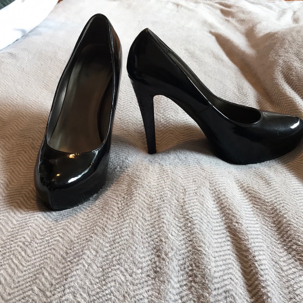Black heels